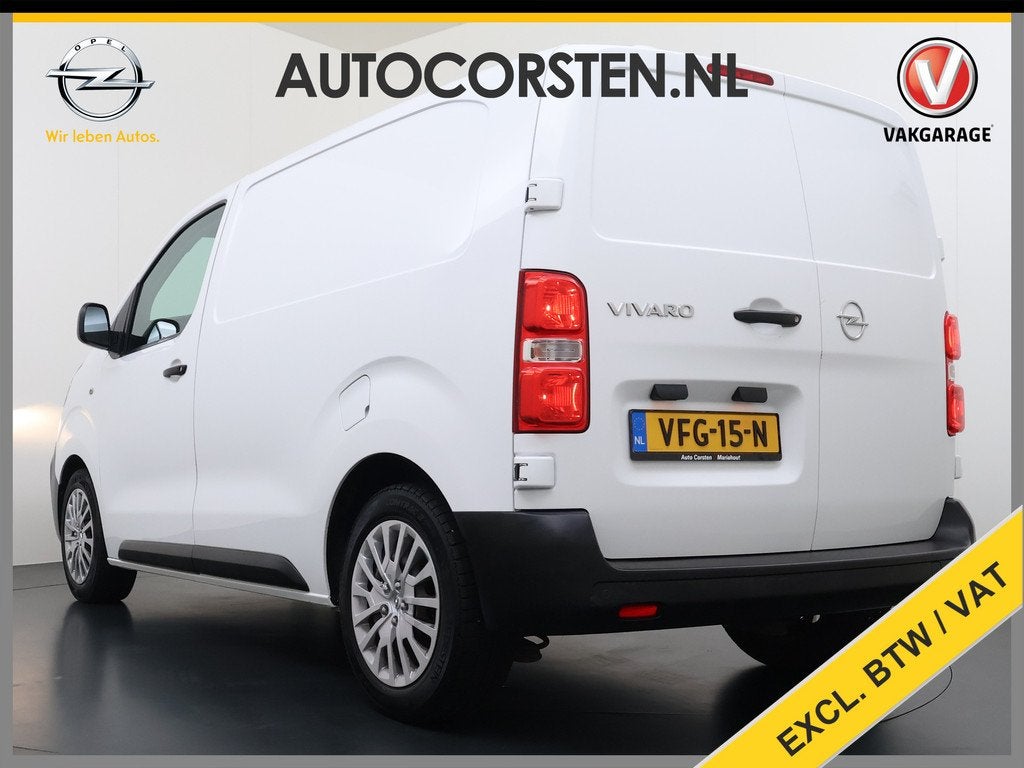 Opel Vivaro 1.5CDTI 102PK 3-Persoons Airco Cruise Control Eu, Auto's, Bestelauto's, Voorwielaandrijving, Gebruikt, 4 cilinders