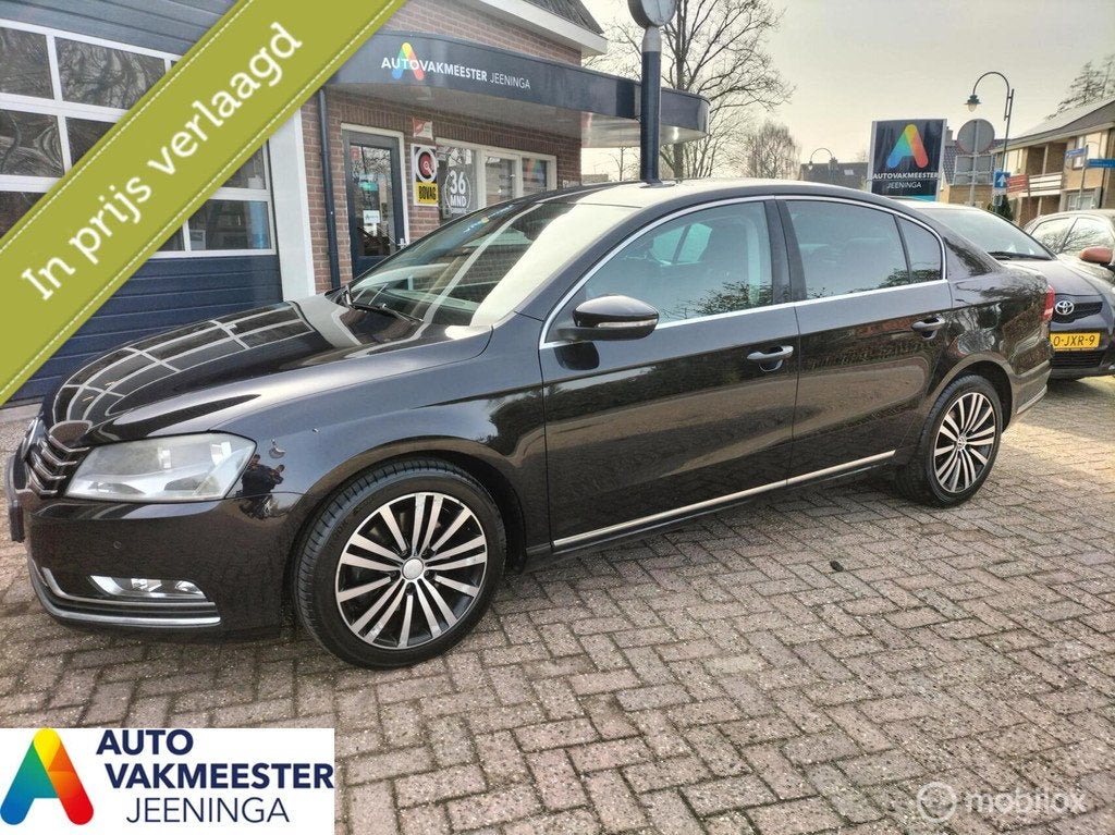 Volkswagen Passat 1.8 TSI Highline, Auto's, Euro 5, Gebruikt, 4 cilinders, 160 pk