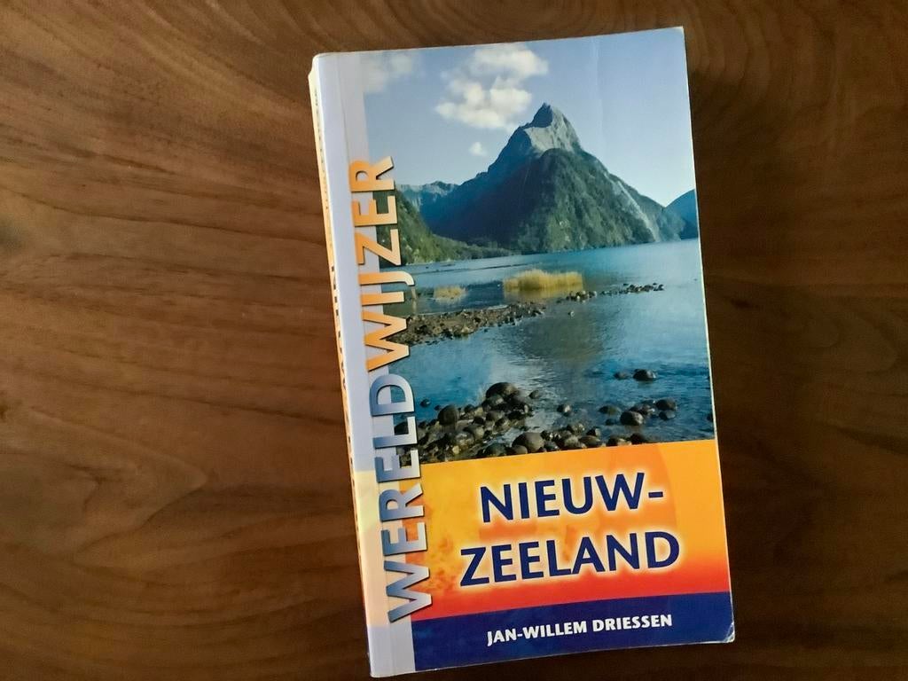 Nieuw-Zeeland 385pg NL reisgids Elmar routes tips kaarten, Ophalen of Verzenden, Australië en Nieuw-Zeeland, Reisgids of -boek