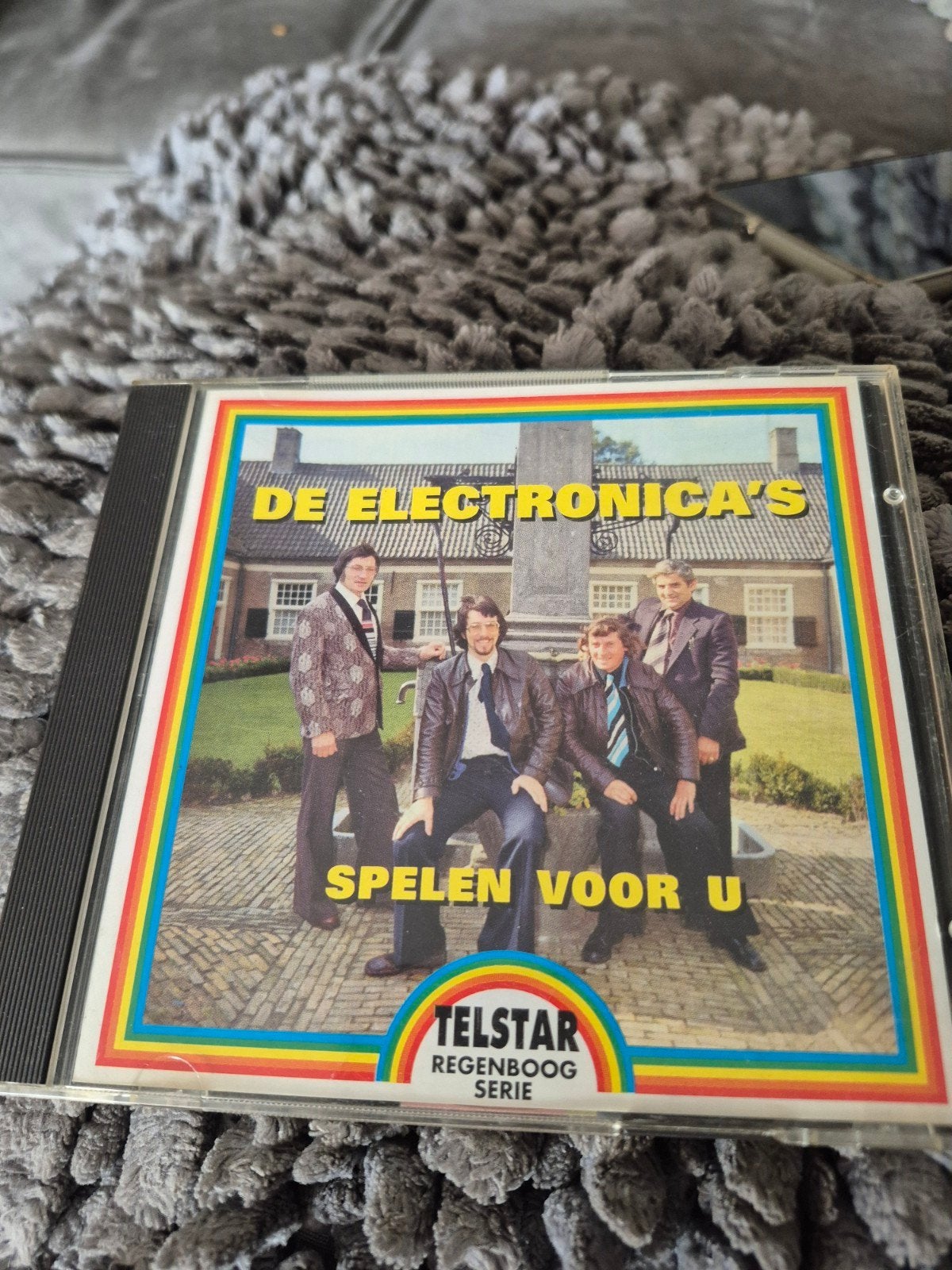 De Electronica's - Spelen Voor U (CD), Ophalen of Verzenden, Gebruikt, Album, Inclusief doosje