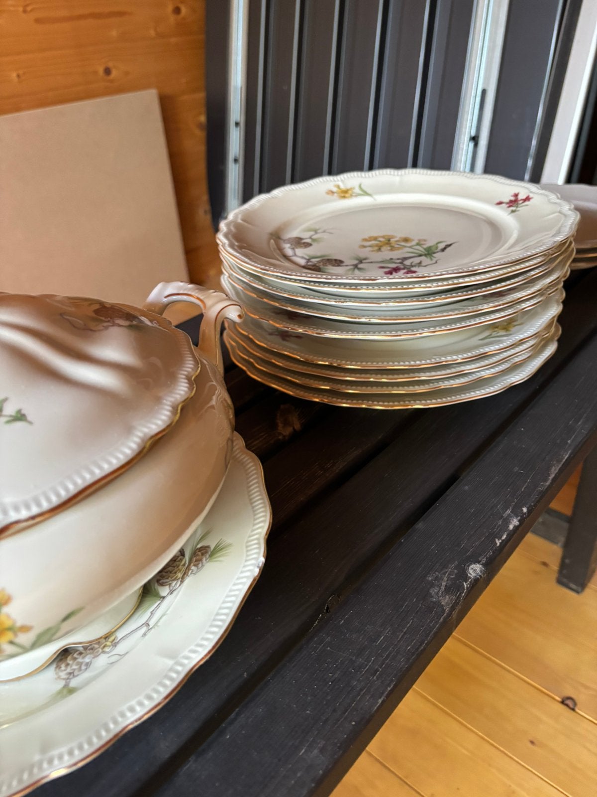 Servies, Ophalen