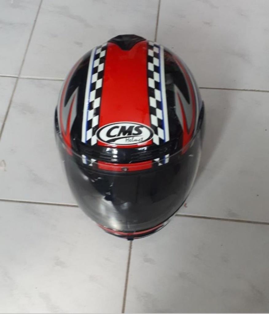 CMS HELM, Fietsen en Brommers, Brommerhelmen, Zo goed als nieuw, Extra small of kleiner, Ophalen