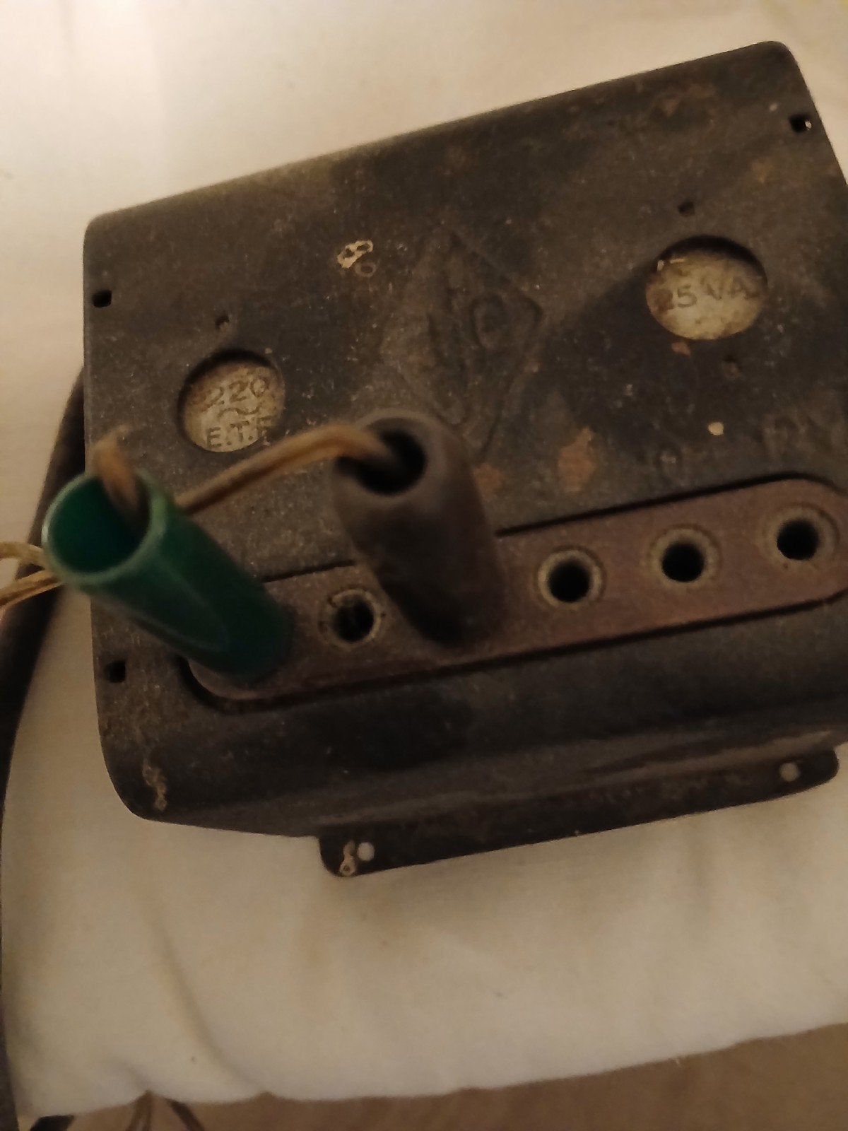 oude 12volt transformator, Antiek en Kunst, Ophalen