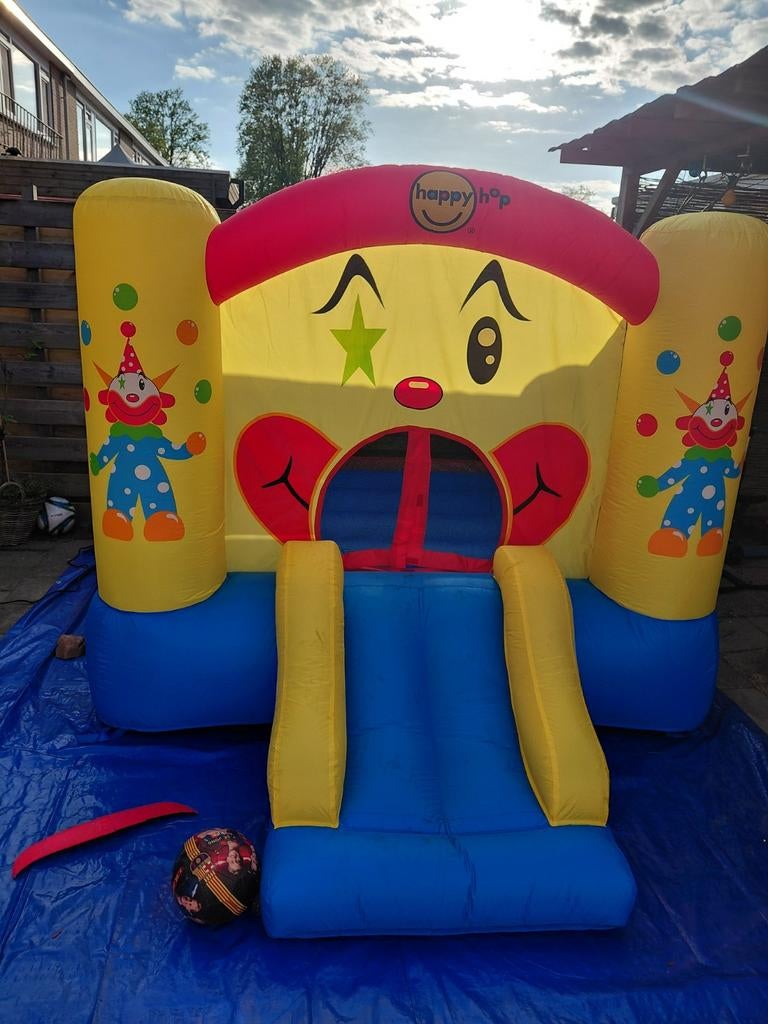 Springkussen te huur - Plezier voor elk kinderfeestje!, Ophalen of Verzenden