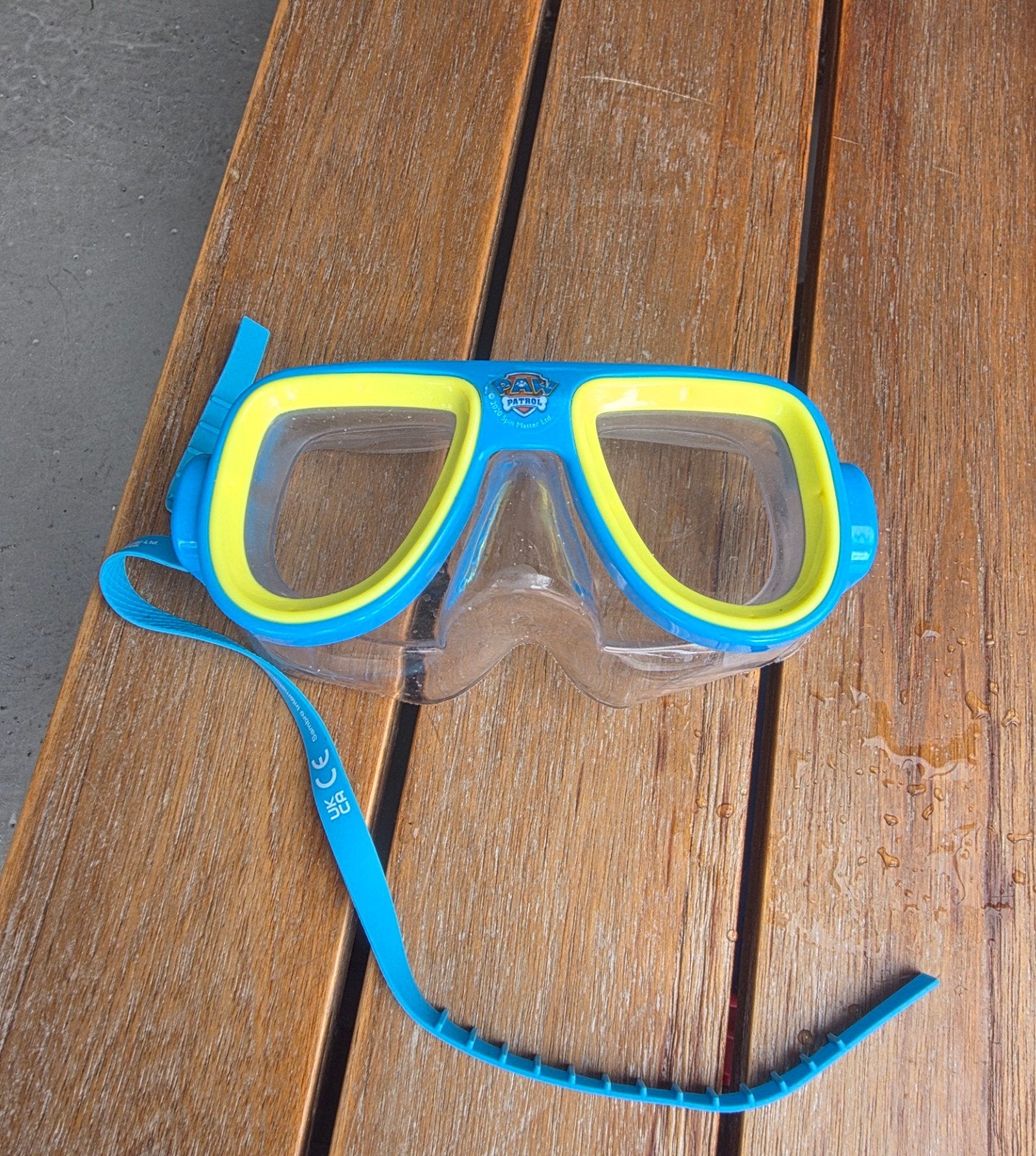 Paw Patrol Duikbril - Perfect voor jonge zwemmers!, Watersport en Boten, Ophalen of Verzenden, Gebruikt, Duikbril of Snorkel