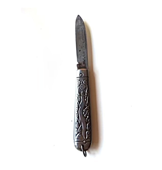 vintage 60's okapi zakmes Germany opvouwbaar zakmes, Verzamelen, Ophalen of Verzenden, Landmacht, Duitsland, Mes of Dolk