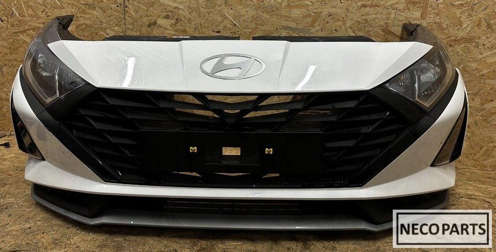 HYUNDAI I20 FACELIFT VOORKOP BUMPER MOTORKAP KOELER SCHERM, Auto-onderdelen, Carrosserie en Plaatwerk, Gebruikt, -, -, Ophalen of Verzenden