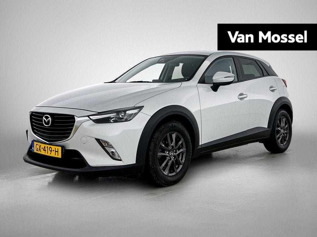 Mazda CX-3 2.0 SkyActiv-G 120 TS+ | STOELVERWARMING | PARKEE, Voorwielaandrijving, Stof, Gebruikt, Origineel Nederlands