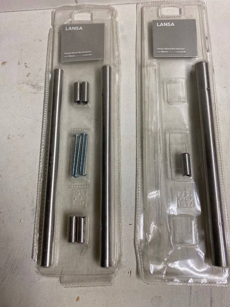 LANSA Handgrepen/Trekstangen - Mikael Warnhammar Design, 100 tot 250 mm, Overige typen, Nieuw, Ophalen of Verzenden