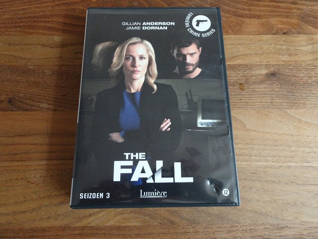 The Fall seizoen 3, Misdaad, Nederlands, Ophalen of Verzenden, Gebruikt