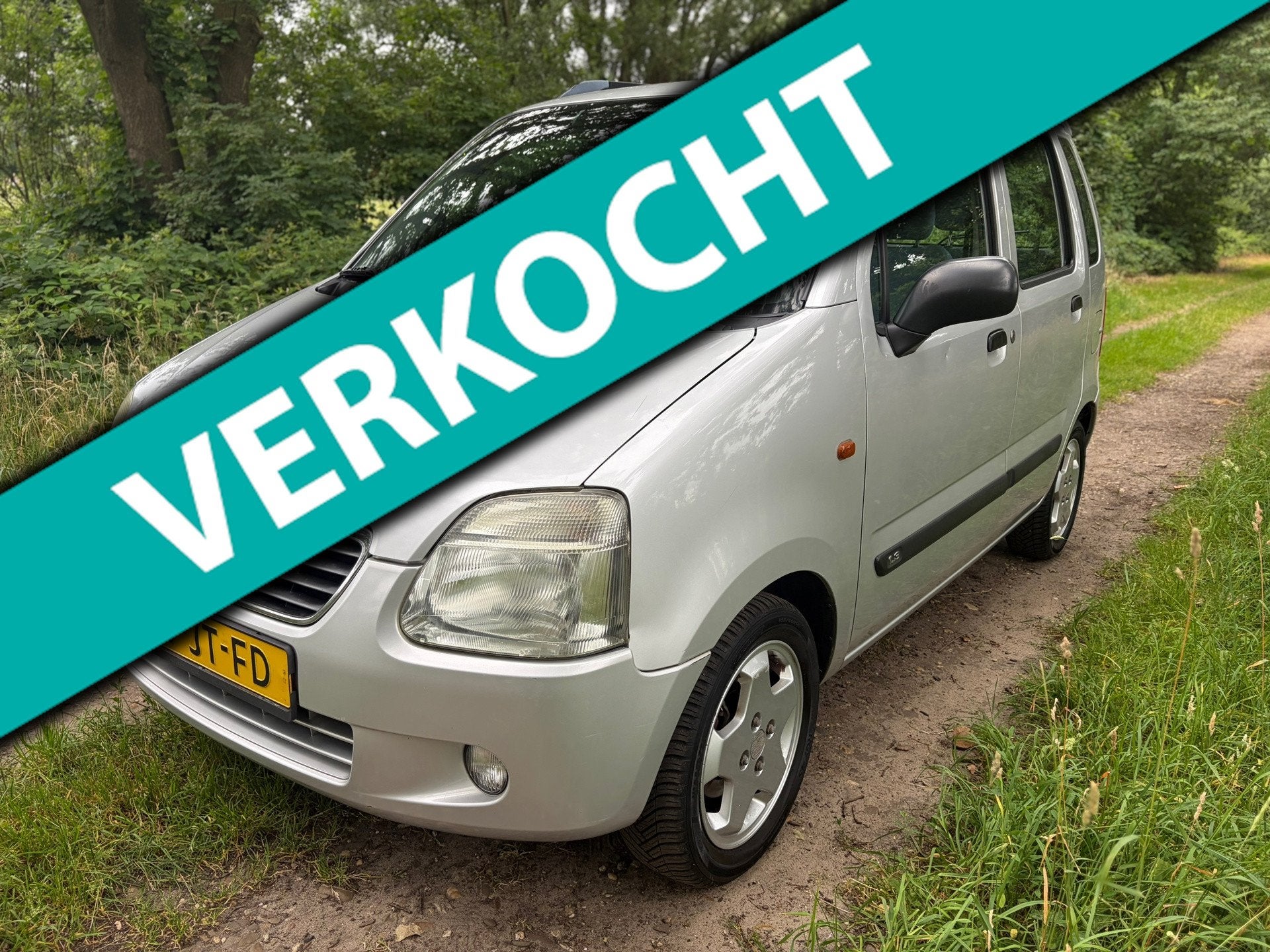 Suzuki Wagon R+ 1.3 Season AUTOMAAT/Panorama/ Elek.ramen, Stof, 4 cilinders, Wagon R+, Elektrische ramen