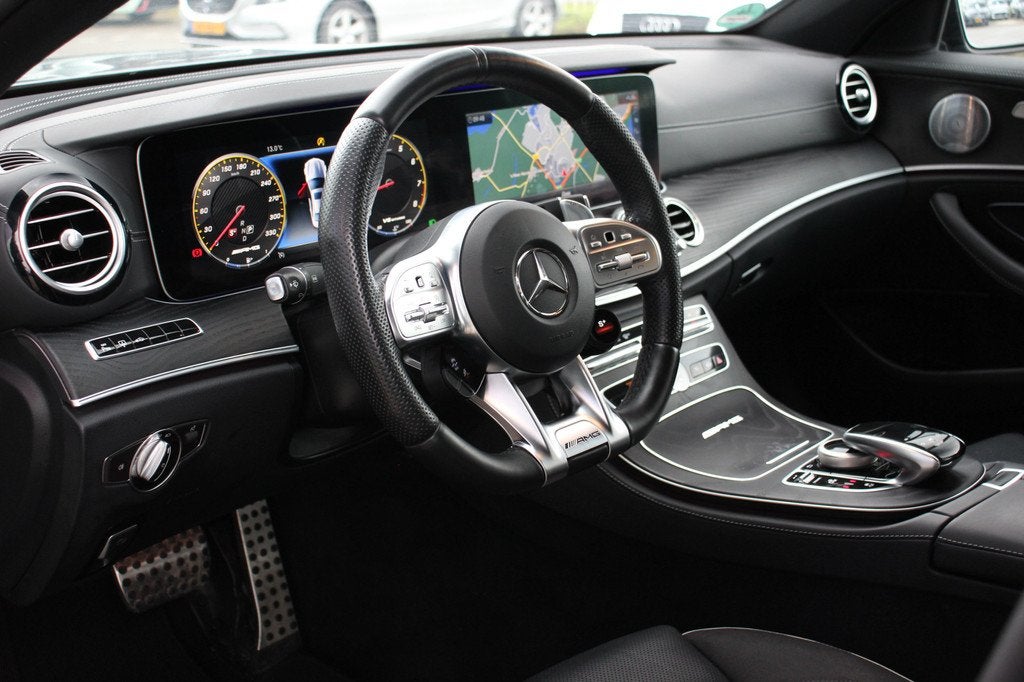 Mercedes-Benz E-Klasse AMG 63 S 4MATIC+ Premium Plus 612PK |, Auto's, Mercedes-Benz, Automaat, Gebruikt, 8 cilinders, Sedan