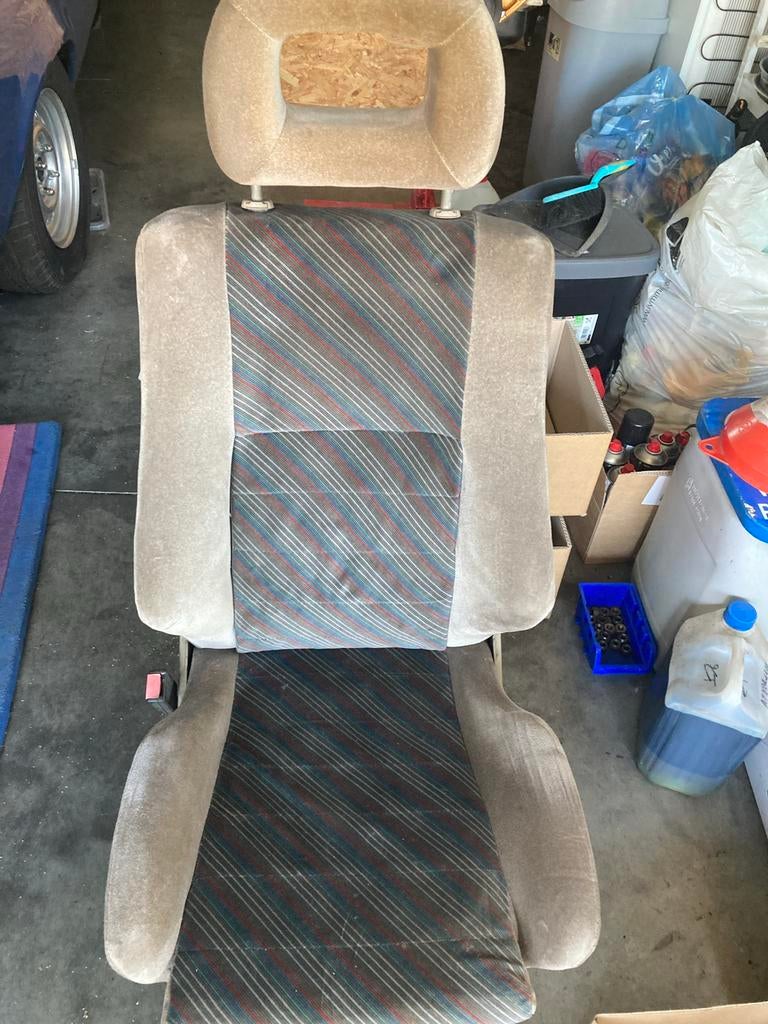 Recaro kuipstoelen Kadett D of E, Ophalen of Verzenden, Gebruikt, Opel