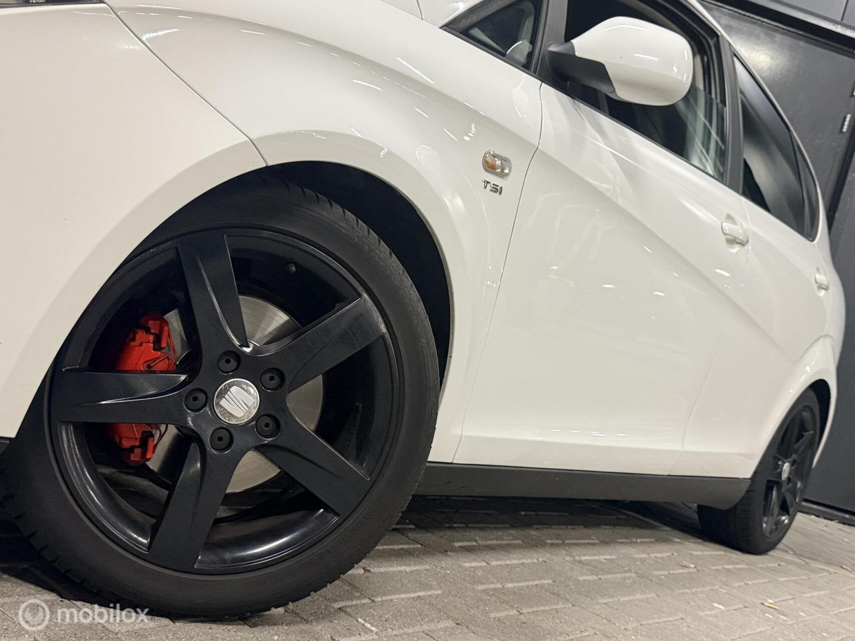 Seat Altea 1.4 TSI Style dealer onderhouden/cruise control, Auto's, Voorwielaandrijving, Gebruikt, 4 cilinders, Wit