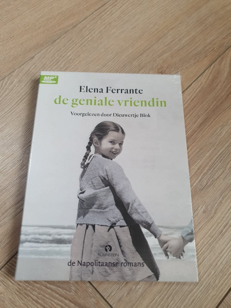 De geniale vriendin | luisterboek | Elena Ferrante, Cd, Ophalen of Verzenden, Eleane Ferrante, Volwassene