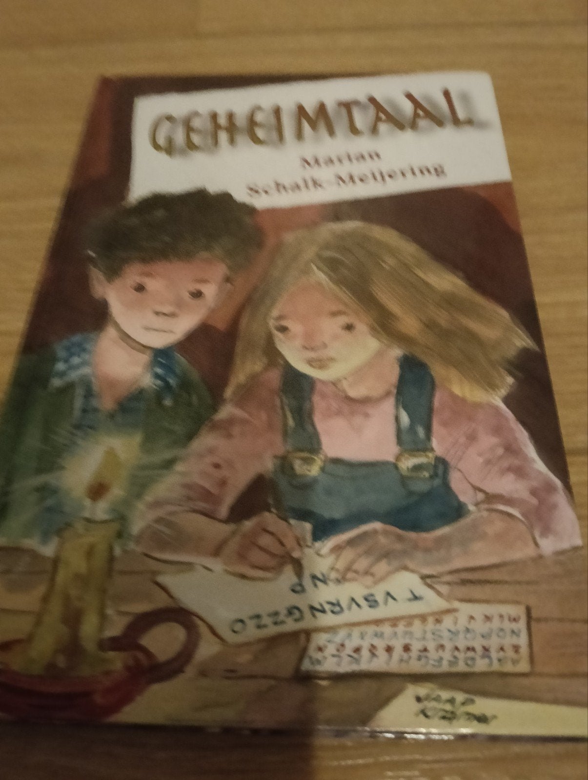 M. Schalk-Meijering - Geheimtaal, Gelezen, Ophalen of Verzenden, M. Schalk-Meijering, Fictie algemeen