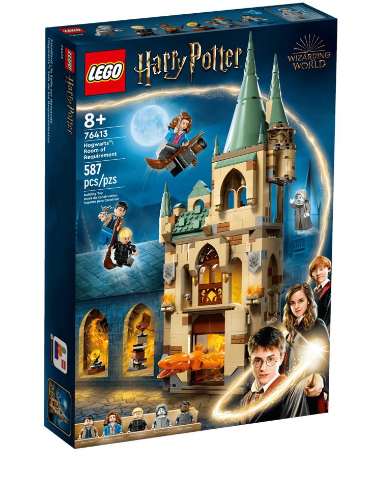 LEGO Harry Potter Kamer van Hoge Nood (76413) - Zonder instr, Ophalen of Verzenden, Gebruikt