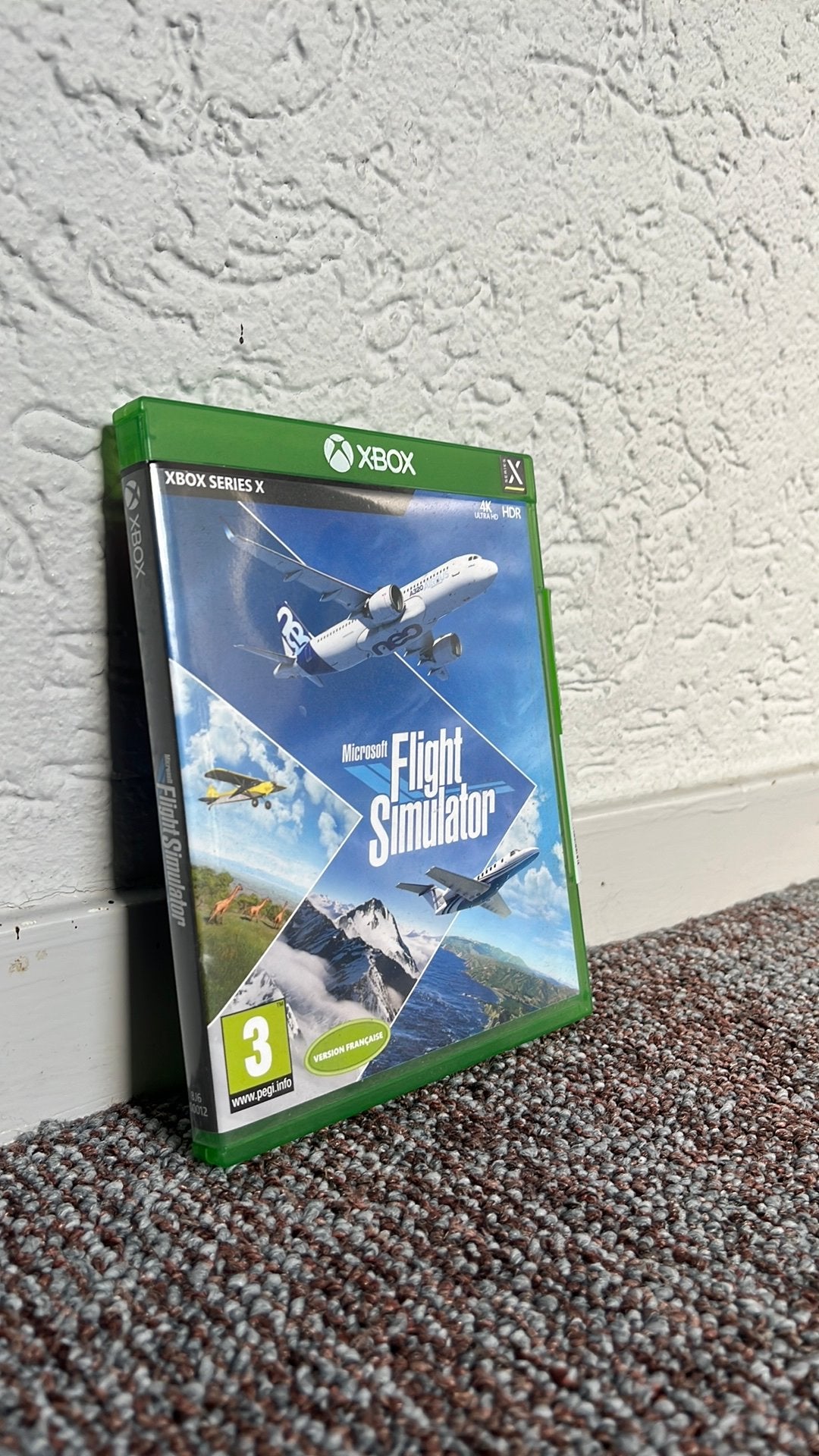 Microsoft Flight simulator (Xbox series X), 1 speler, Ophalen of Verzenden, Zo goed als nieuw, Vanaf 3 jaar
