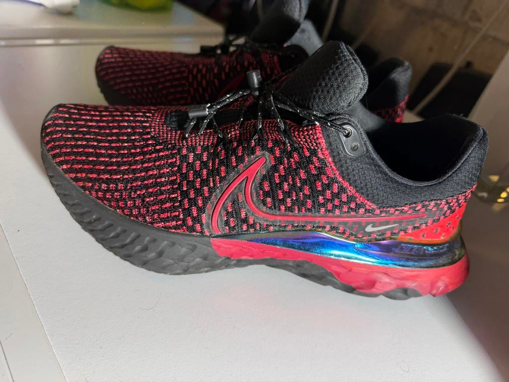 Nike React Infinity Run Flyknit - Zo goed als nieuw, Ophalen of Verzenden, Zo goed als nieuw, Hardlopen, Hardloopschoenen