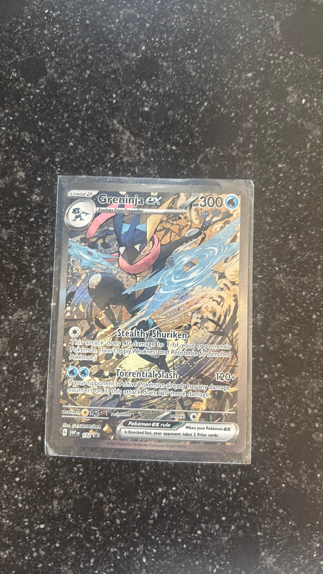 Pokemon kaart 132 promo gereninja, Ophalen of Verzenden, Nieuw