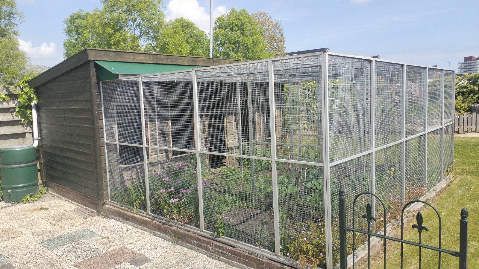 vogel volière /  ren, Dieren en Toebehoren, Ophalen, Aluminium, Volière