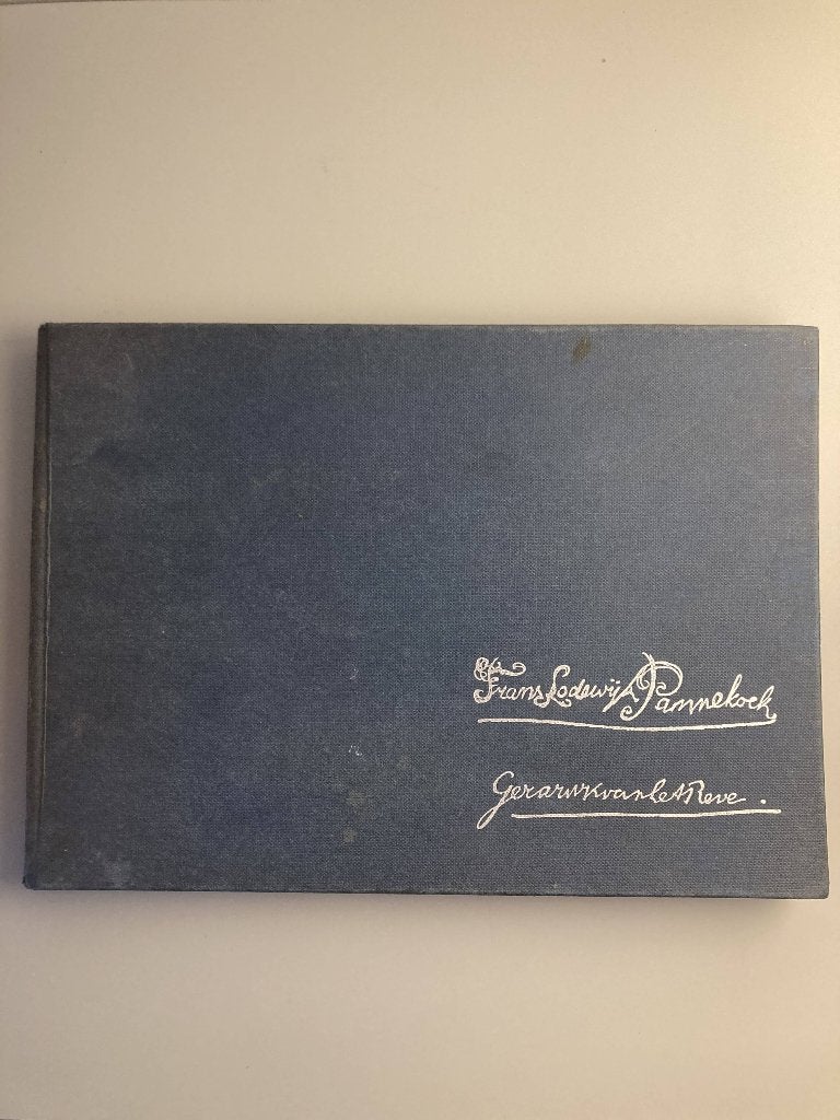 Veertien etsen van F.L. Pannekoek door G.K. van het Reveet, Verzenden, Van het Reve