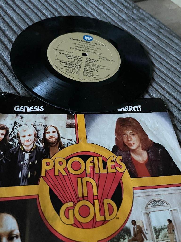 Profiles in Gold single 331/3, Ophalen of Verzenden, Zo goed als nieuw, Pop
