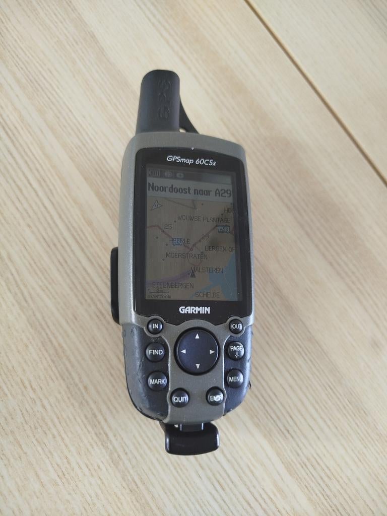 Garmin GPSmap 60CSx - Robuuste Outdoor GPS Navigator, Ophalen of Verzenden, Gebruikt