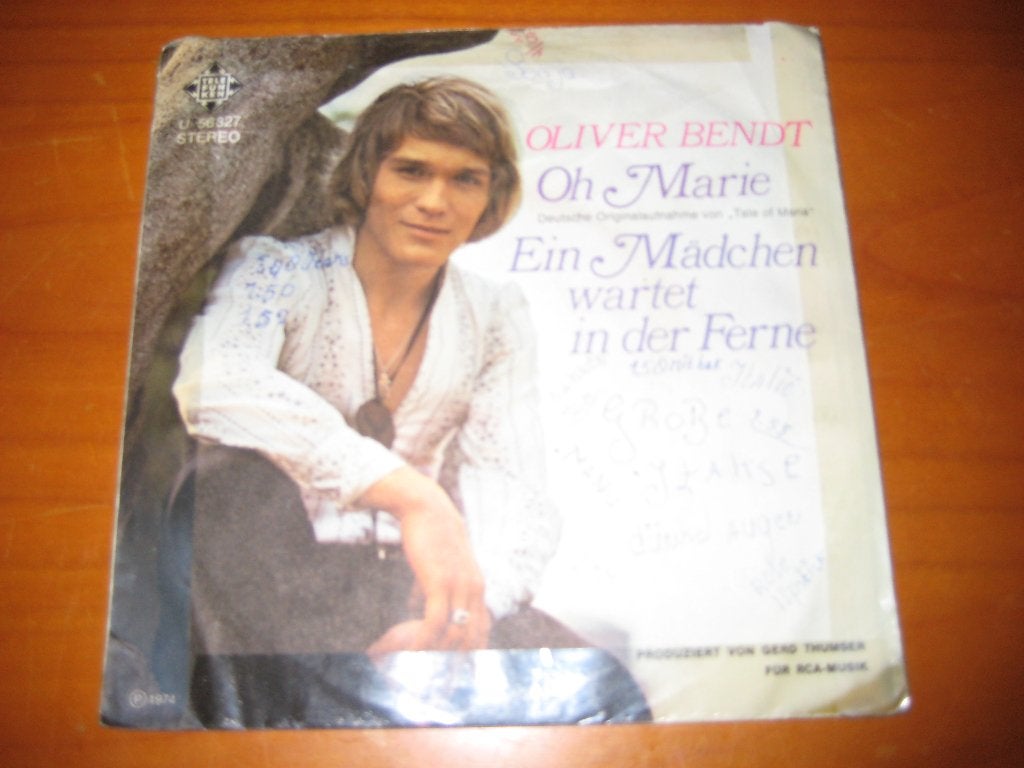 Oliver Bendt: Oh Marie (230), Ophalen of Verzenden, Zo goed als nieuw