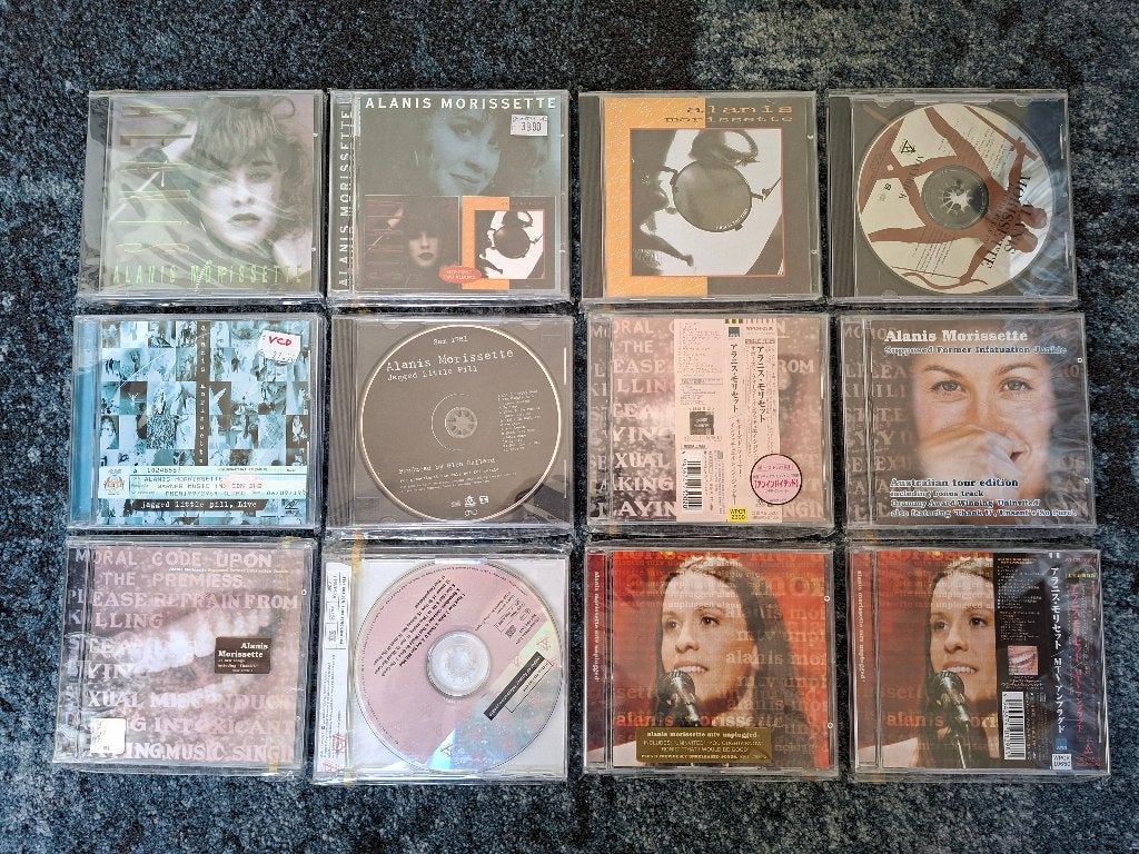 Alanis Morissette - cd's + cd-singles, promo, bootleg, enz, Gebruikt, Pop, Bonusmateriaal, Ophalen of Verzenden