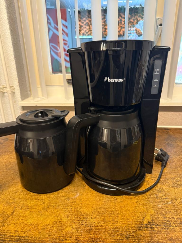 Koffiezetapparat, Witgoed en Apparatuur, Koffiezetapparaten, Ophalen of Verzenden, Zo goed als nieuw, Koffiemachine