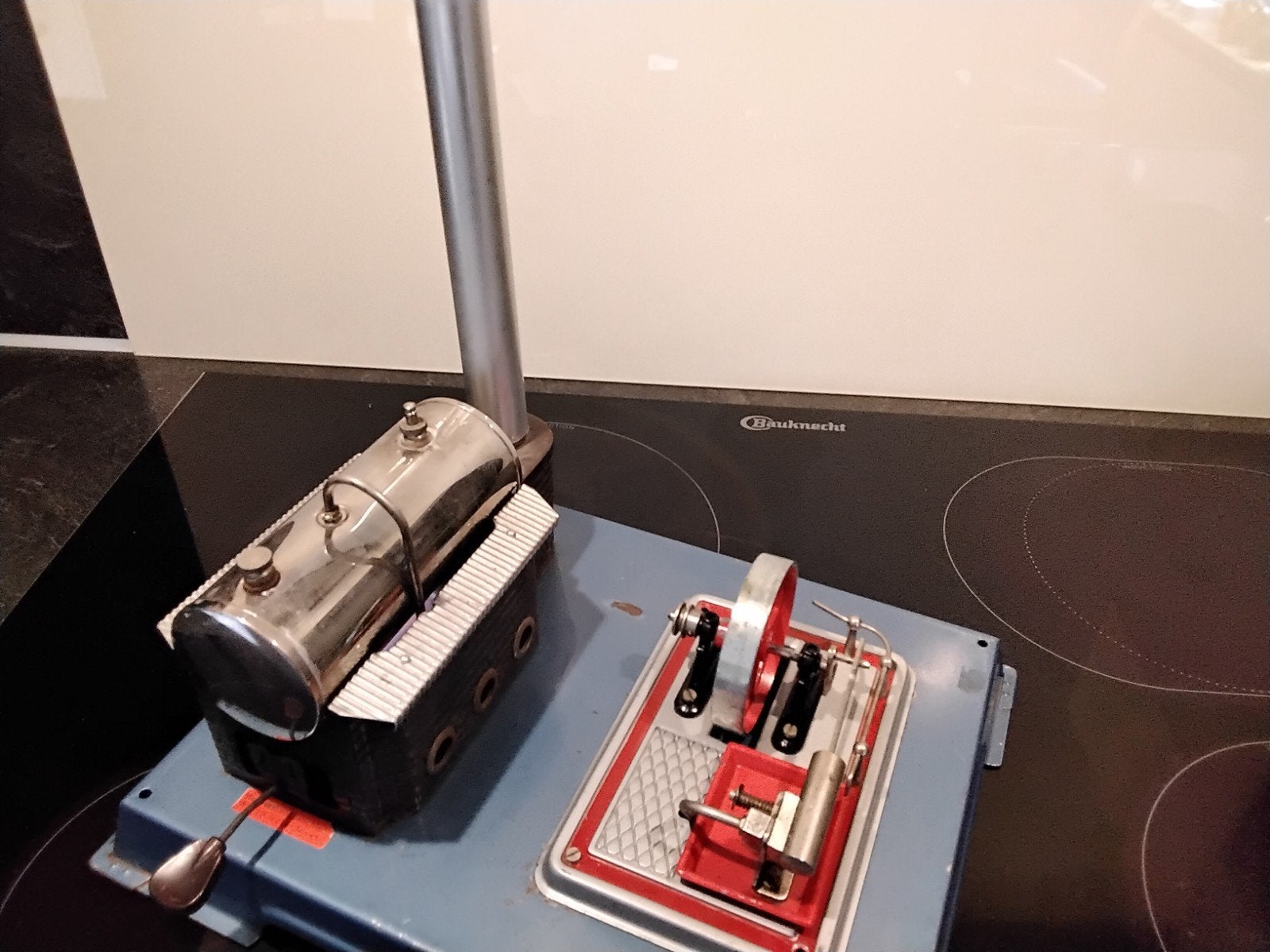 Wilesco D12 Stoommachine - Gebruikt, Werkend, Gebruikt, Machine, Educatief, Overige merken