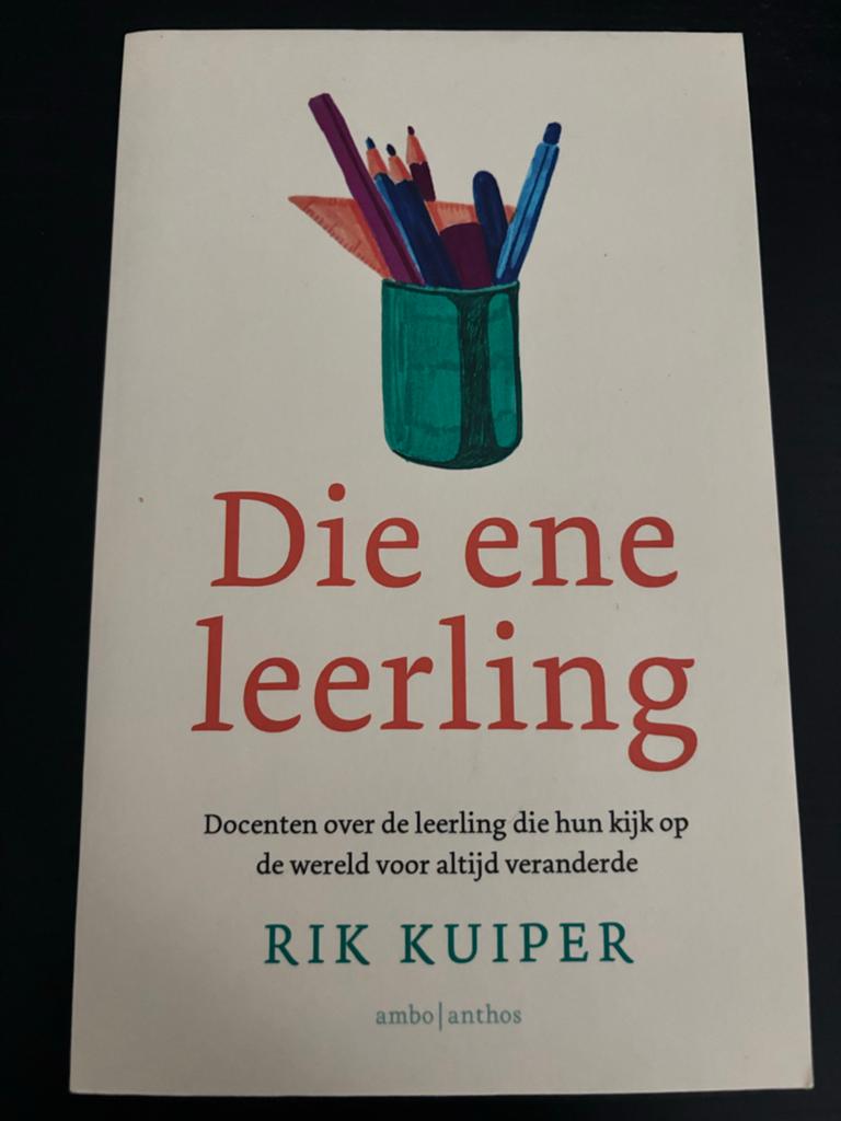 Die ene leerling - Rik Kuiper (Boek), Ophalen of Verzenden, Gamma, Zo goed als nieuw, Niet van toepassing