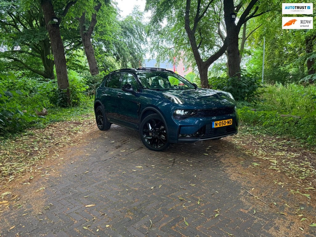 Lynk & Co 01 Lynk & Co 01 | black edition | pano |, Auto's, Lynk & Co, Automatische klimaatregeling, Stof, Euro 6, Blauw