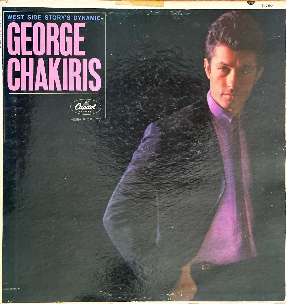 George Chakiris – George Chakiris, LP, Gebruikt, Ophalen of Verzenden, 12 inch