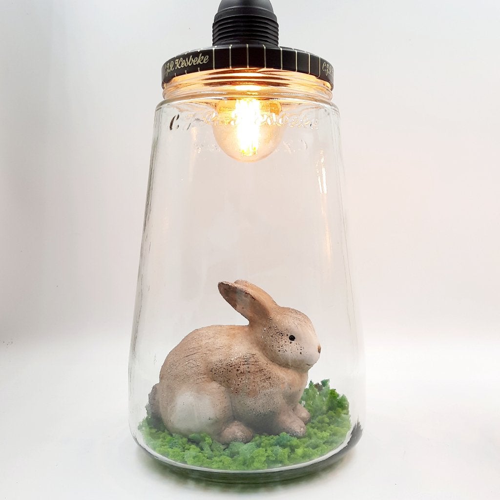 Kesbeke lamp Vosje | Kinderkamerlamp Konijntje | Lamp Uil, Kinderen en Baby's, Ophalen of Verzenden, Nieuw, Lamp