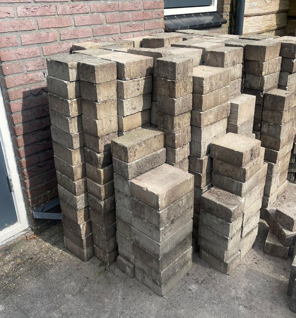 Tegels - 25m², Ophalen, Overige materialen, Gebruikt, 10 m² of meer