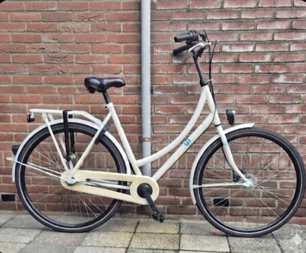 Te-koop Cortina transportfiets damesfiets omafiets

For-sale, Versnellingen, 56 cm of meer, Zo goed als nieuw, Ophalen
