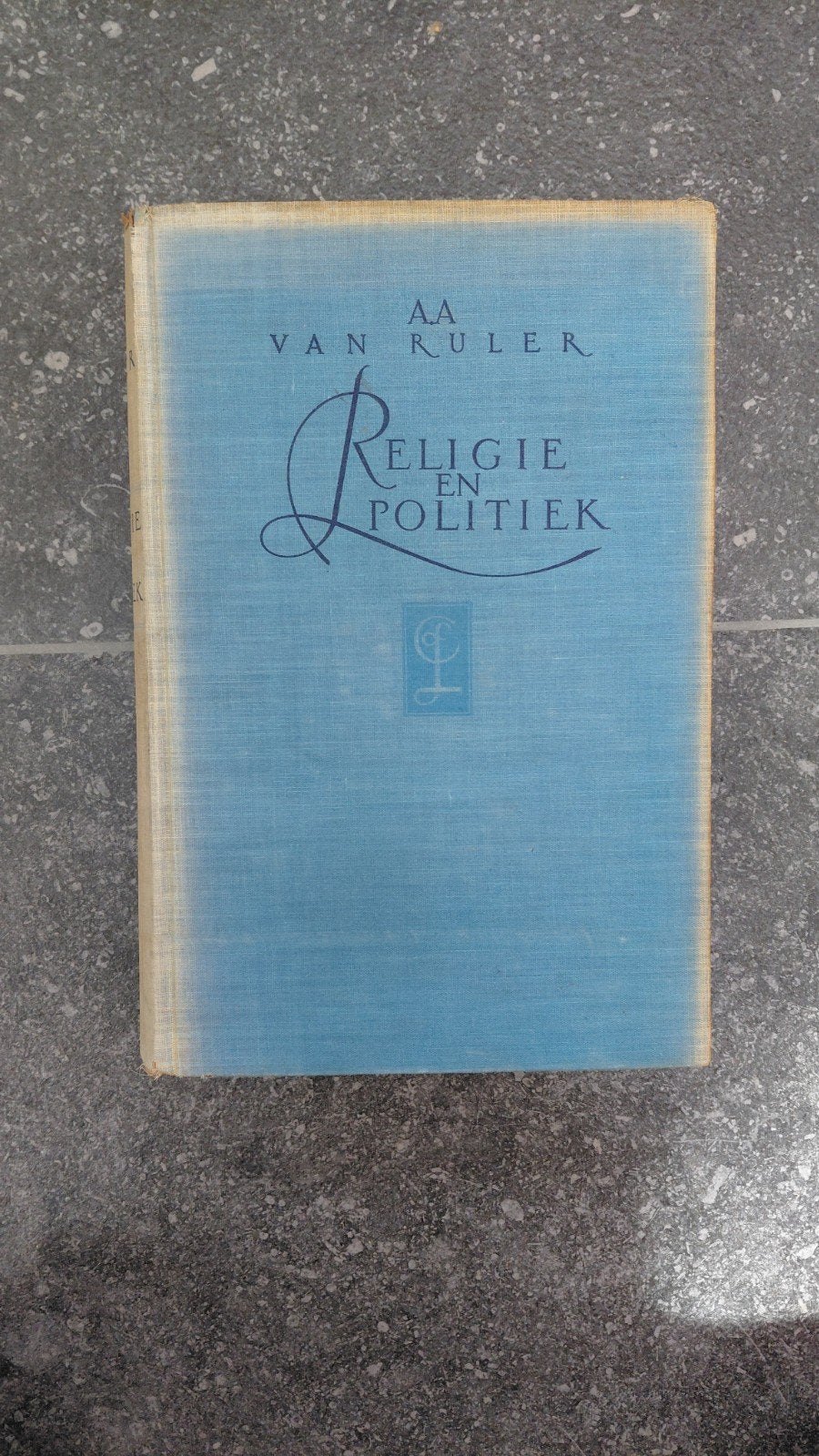 Van Ruler - Religie en politiek, Ophalen of Verzenden, Zo goed als nieuw