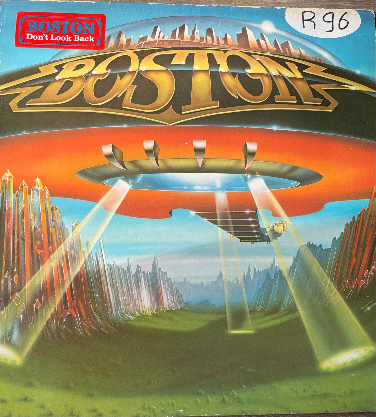 Boston - Don't Look Back LP (1978) Classic Rock Vinyl, Cd's en Dvd's, LP, Gebruikt, Ophalen of Verzenden, 12 inch