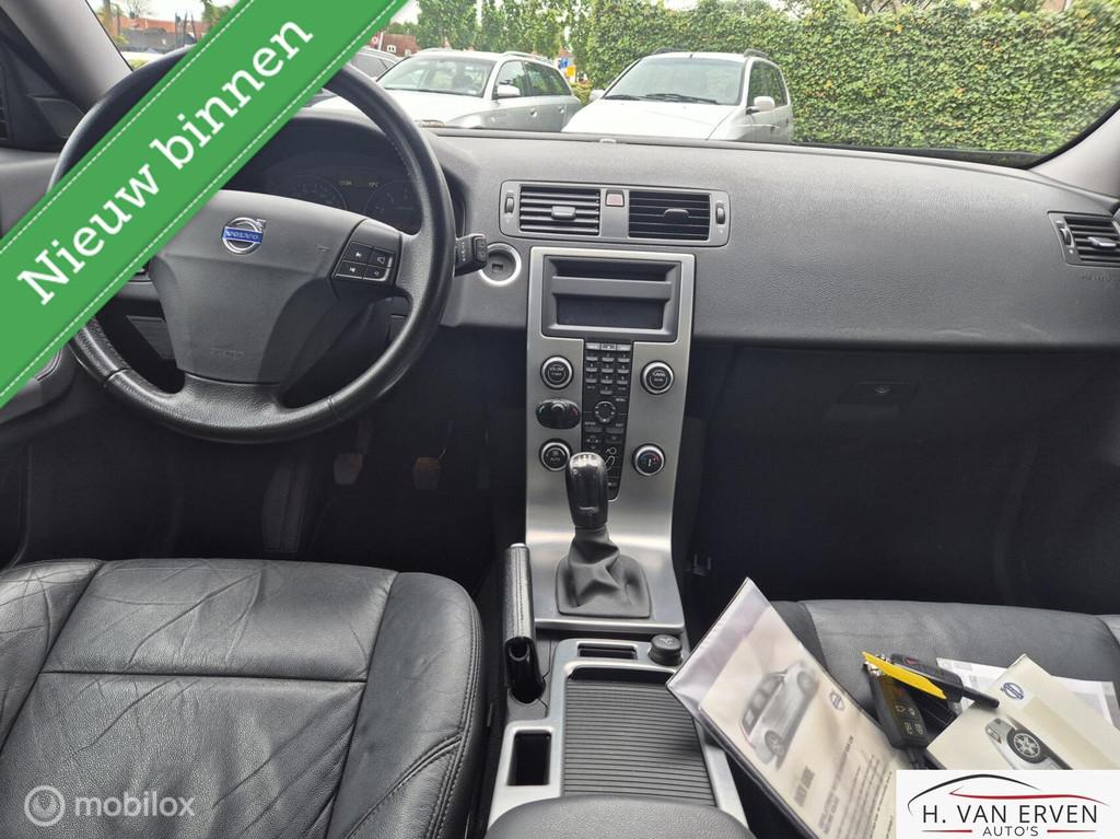 Volvo V50 2.4i Edition II XENON LEDER FACELIFT PDC NAP, Auto's, Voorwielaandrijving, Parkeersensor, 700 kg, 170 pk