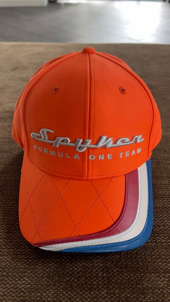Nieuwe originele Formule 1 SPIJKER cap, Ophalen of Verzenden, Zo goed als nieuw, Formule 1