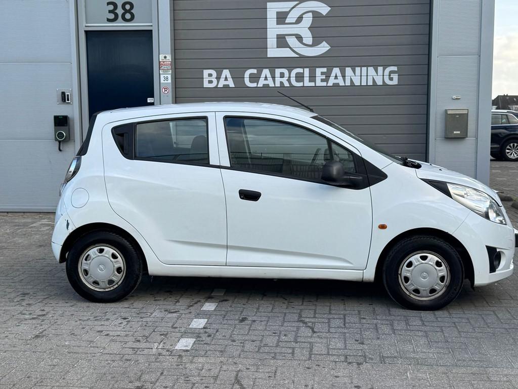Chevrolet Spark 1.0 16V | 2011 | Nwe Koppeling |Elek.ramen, Auto's, Chevrolet, Voorwielaandrijving, Stof, Gebruikt, Zwart