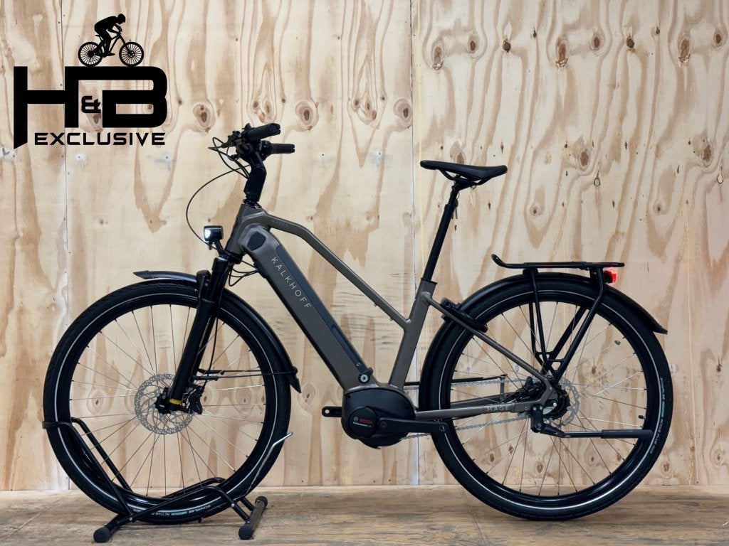 Kalkhoff Image 5.B Move+ E-Bike Shimano Nexus, Fietsen en Brommers, Niet ingevuld, Ophalen of Verzenden, Zo goed als nieuw, Minder dan 47 cm