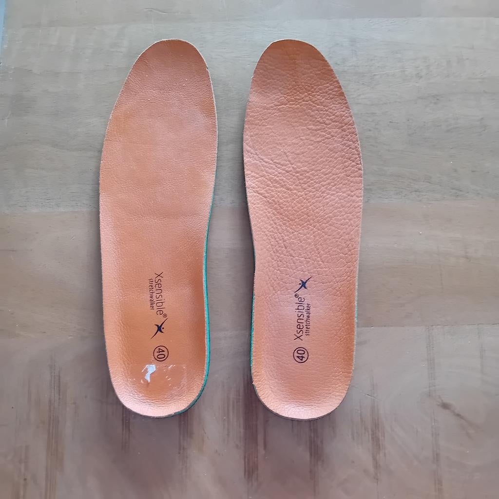 Mooie zooltjes Xsensible mt 40, Ophalen, Zo goed als nieuw, Sneakers of Gympen