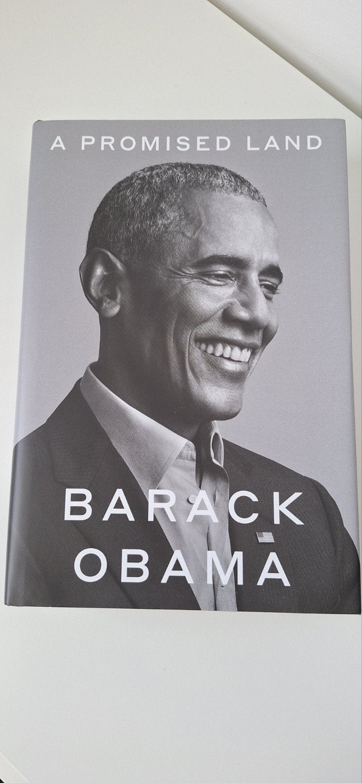 A Promised Land - Barack Obama (Hardcover), Ophalen of Verzenden, Zo goed als nieuw, Barack Obama, Politiek