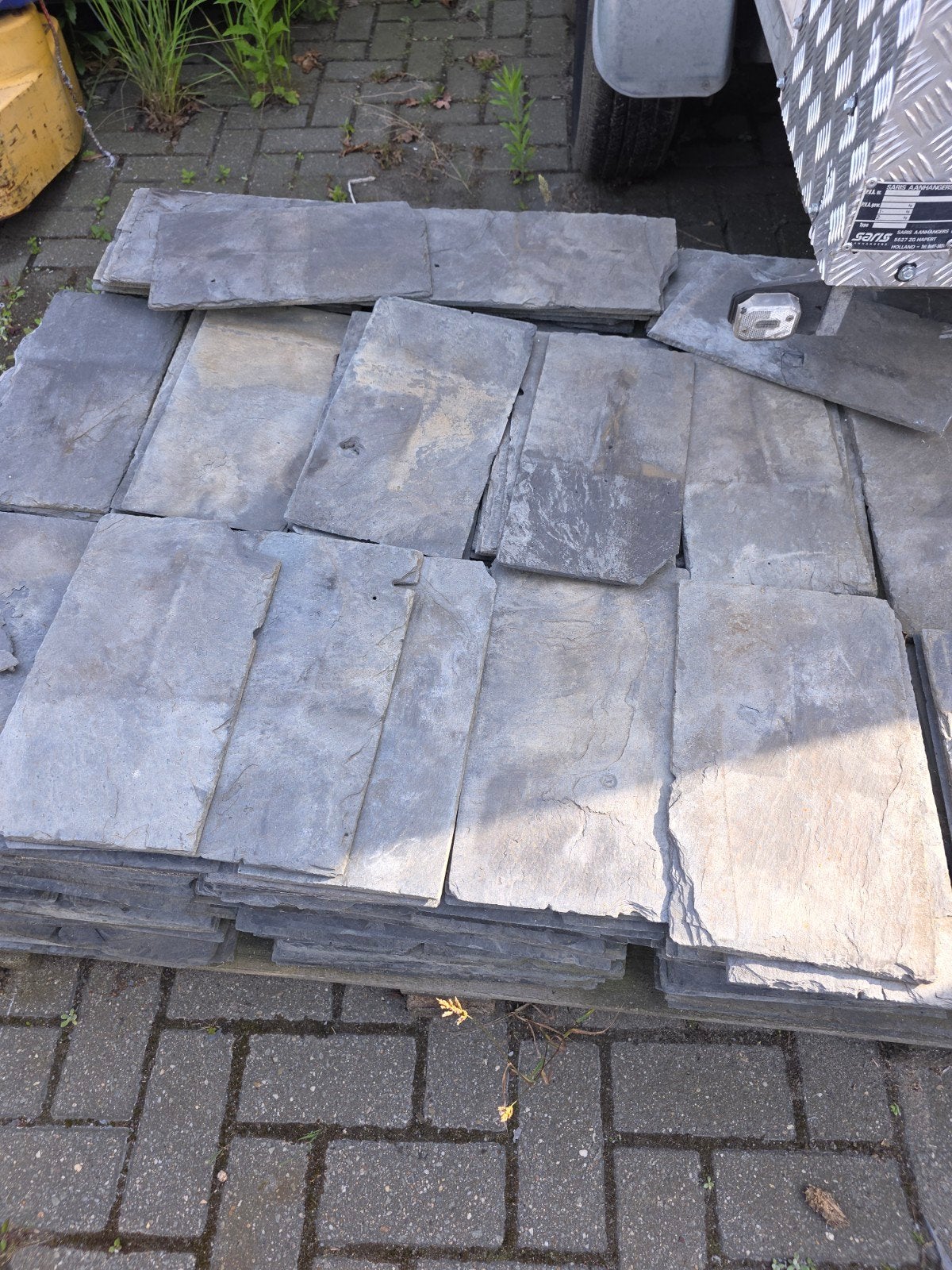 leien, Ophalen of Verzenden, Beton, Minder dan 5 m², Overige typen