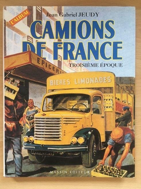 boek over franse vrachtwagens 2, Ophalen of Verzenden, Gelezen, Vrachtwagen