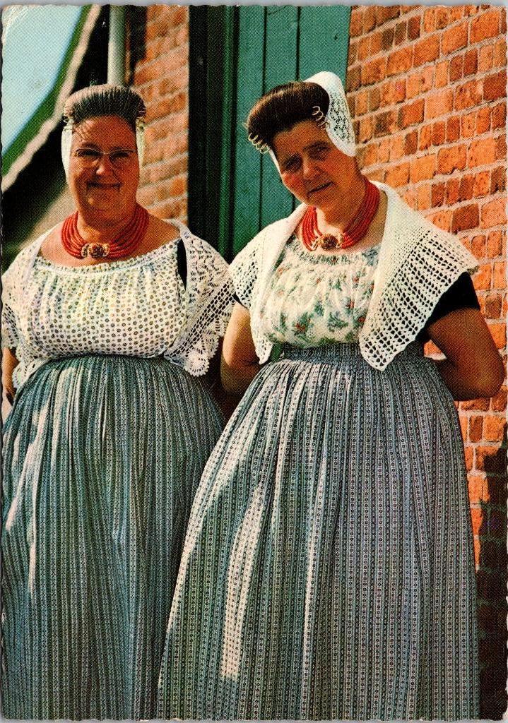 Walcheren - Klederdracht, Verzenden, 1960 tot 1980, Ongelopen, Zeeland