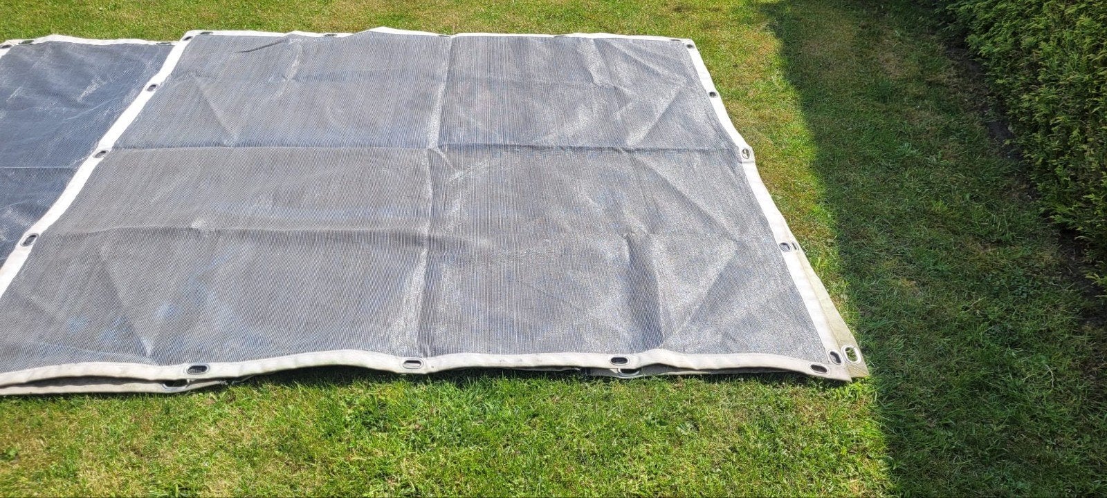 Schaduwdoeken, Tuin en Terras, Schaduwdoeken, Ophalen, Gebruikt